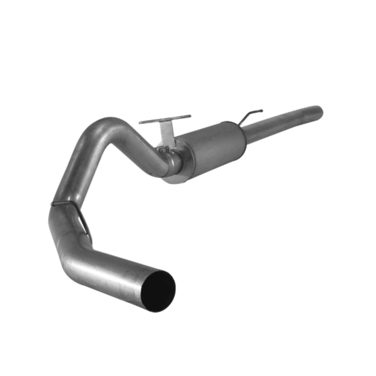 2003-2007 Powerstroke 6.0L Aluminized 4" Cat Back Exhaust w/ Muffler (421108)