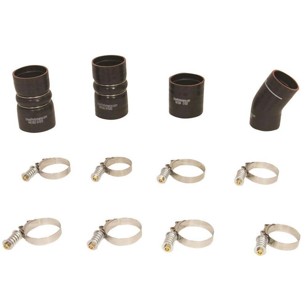2003-2007 Powerstroke 6.0L BD Diesel Heavy Duty Intake Hose & Clamp Kit (1047035)
