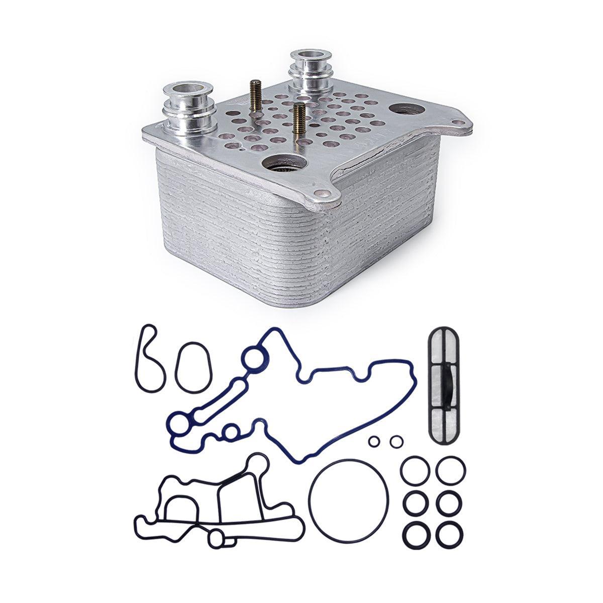2003-2007 Powerstroke 6.0L HD Oil Cooler w/ Gasket Kit (314030310)