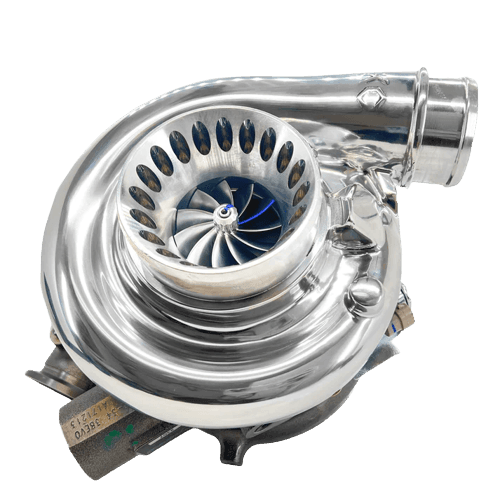 2003-2007 Powerstroke 6.0L KC Jetfire Stage 2 Turbocharger 64mm/66mm (300101)
