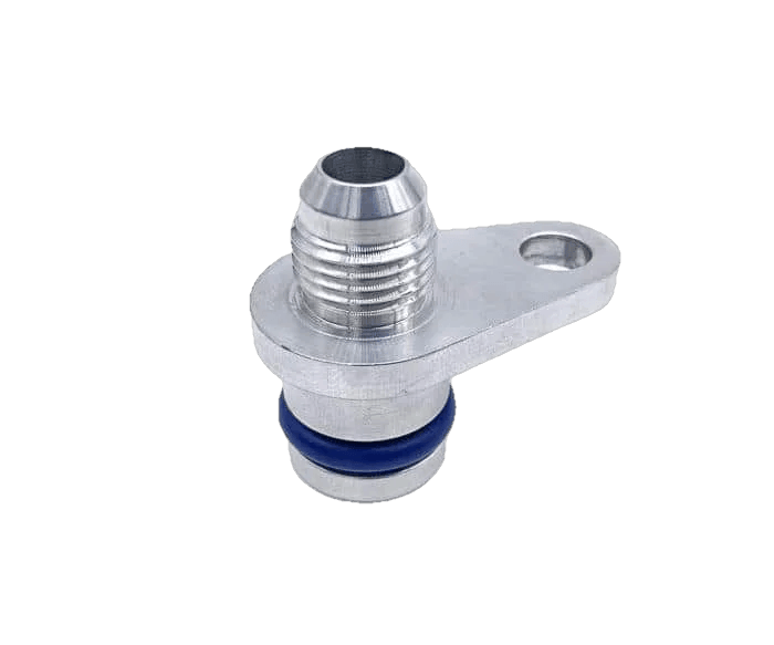 2003-2007 Powerstroke 6.0L KC Turbos Oil Feed Line Adapter AN6 Fitting (300896)