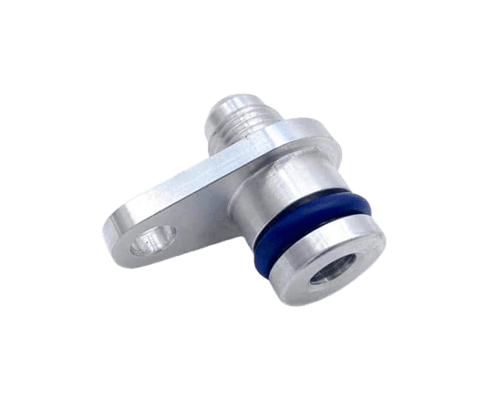 2003-2007 Powerstroke 6.0L KC Turbos Oil Feed Line Adapter AN6 Fitting (300896)