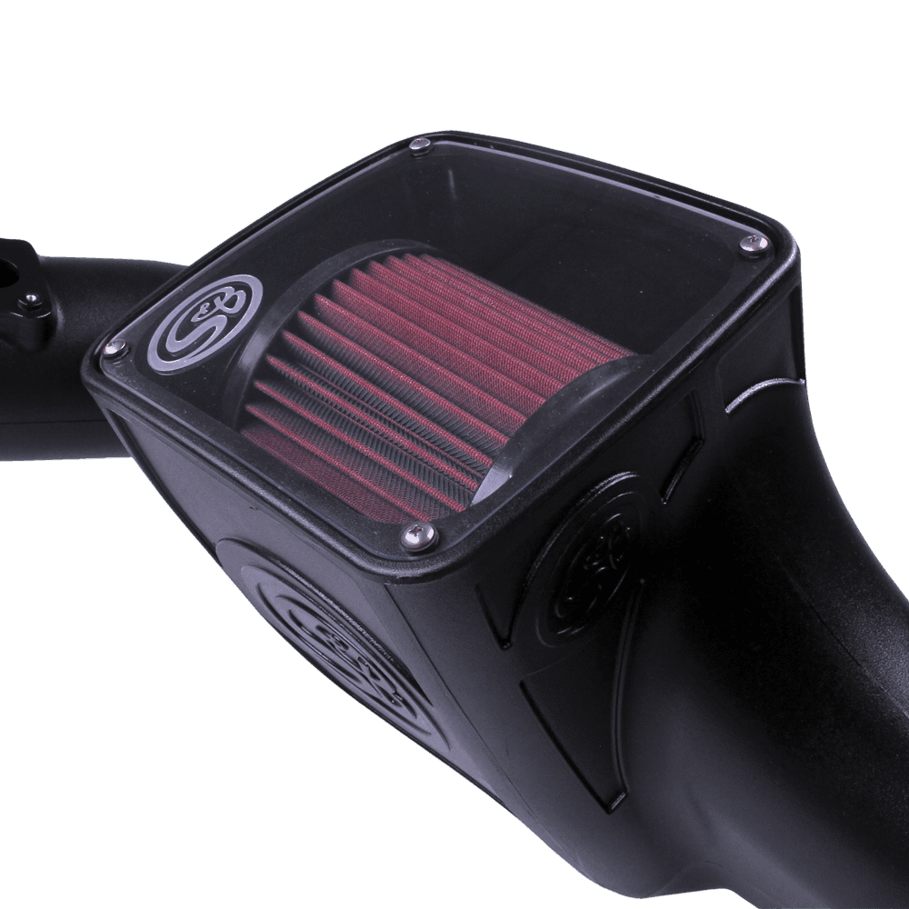 2003-2007 Powerstroke 6.0L S&B Cold Air Intake (75-5070)