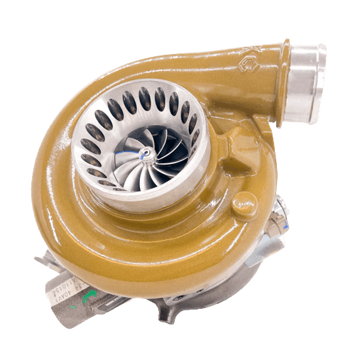 2003-2007 Powerstroke 6.0L KC Jetfire Stage 2 Turbocharger 64mm/66mm (300101)