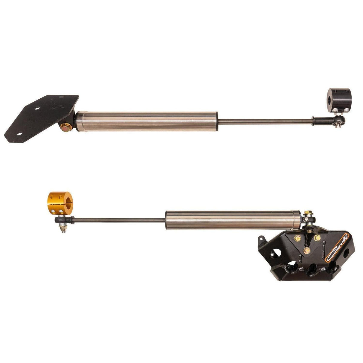 2003-2008 Cummins Y-Style Opposing Steering Stabilizer (CS-DSSOSK-Y-STK)