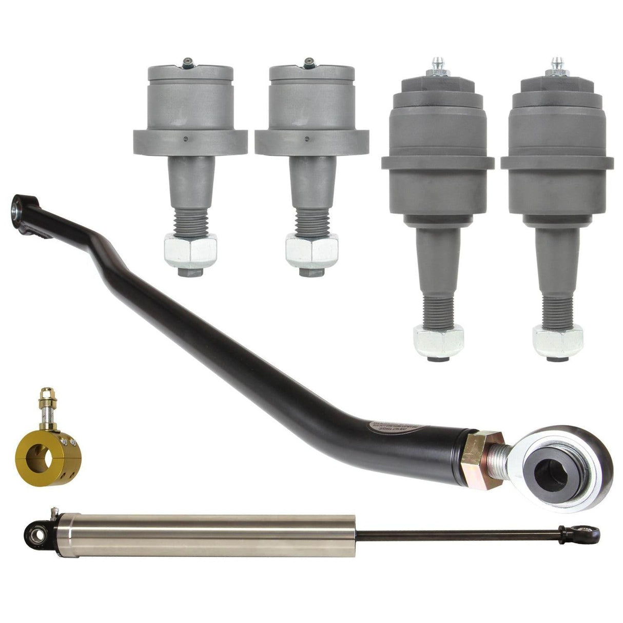 2003-2008 Cummins Y-Style Steering Upgrade Kit (CS-DFEU-03-Y)