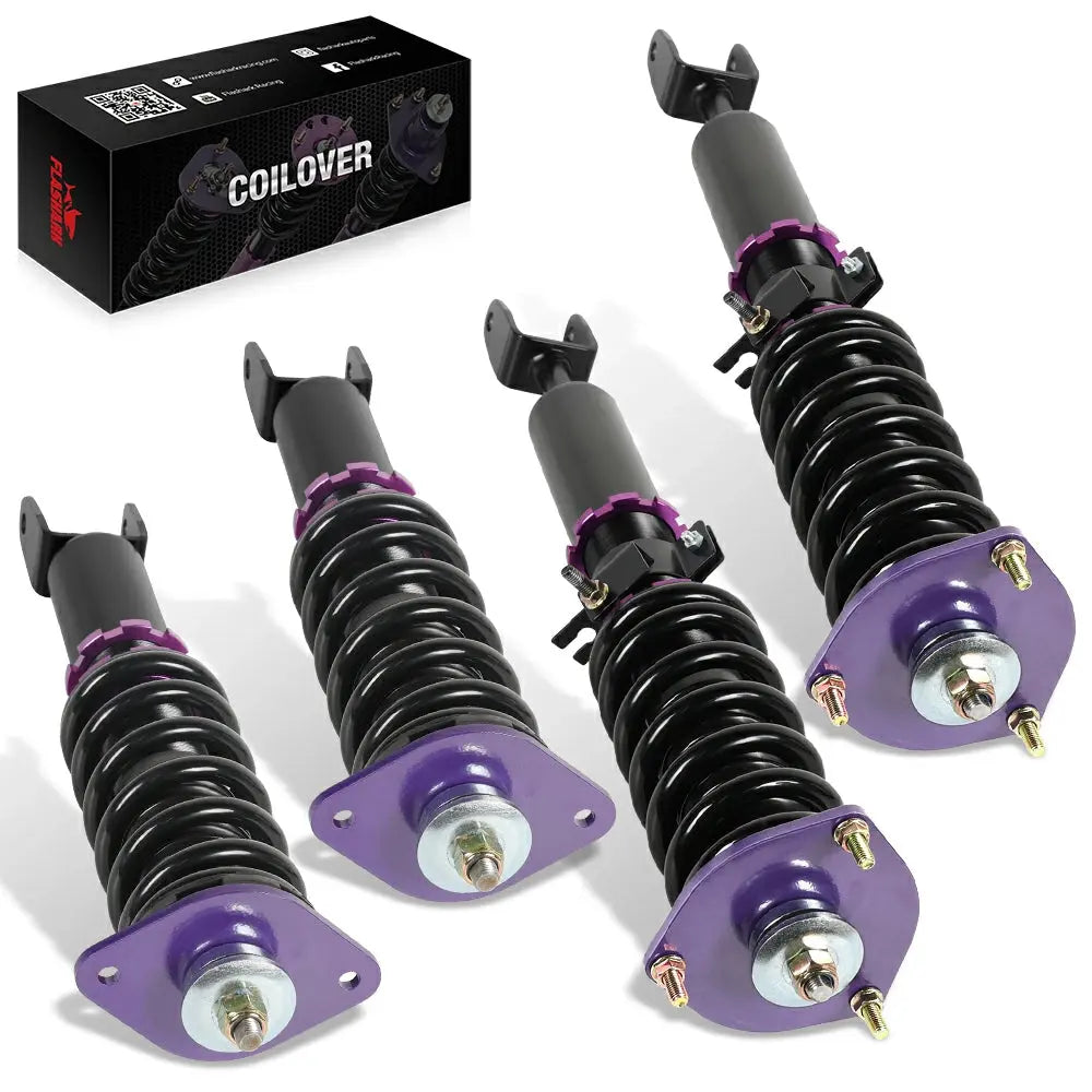 2003-2008 Nissan Fairlady 350Z Z33 Coilover Shock Absorbers Struts 4PCS
