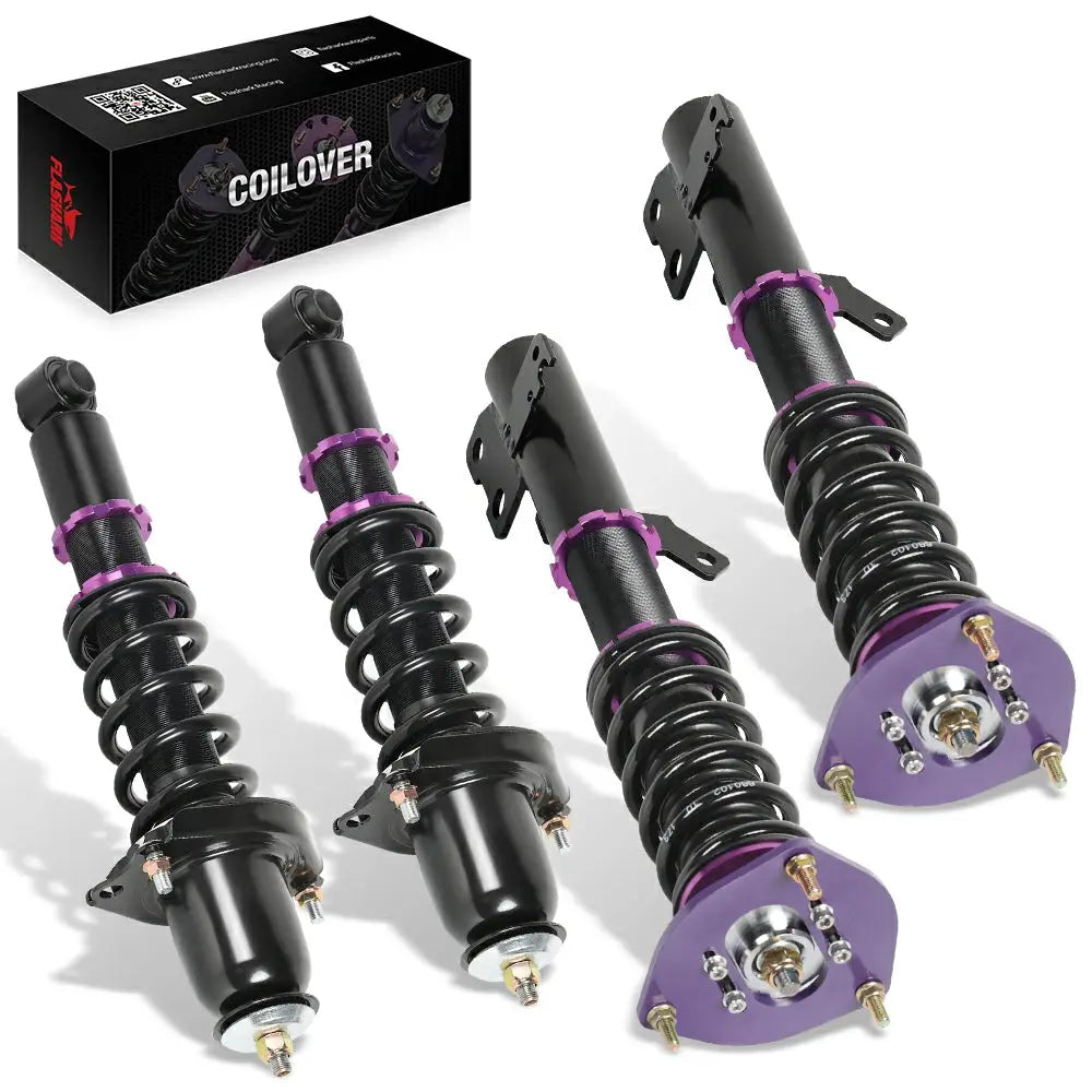 Coilovers For 2003-2008 Toyota Corolla (E120/E130) & Matrix (E130) 4PCS Flashark