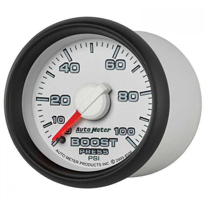 2003-2009 Cummins 5.9L/6.7L 2 1/16" Mechanical Boost Gauge 0-100 PSI (8506)
