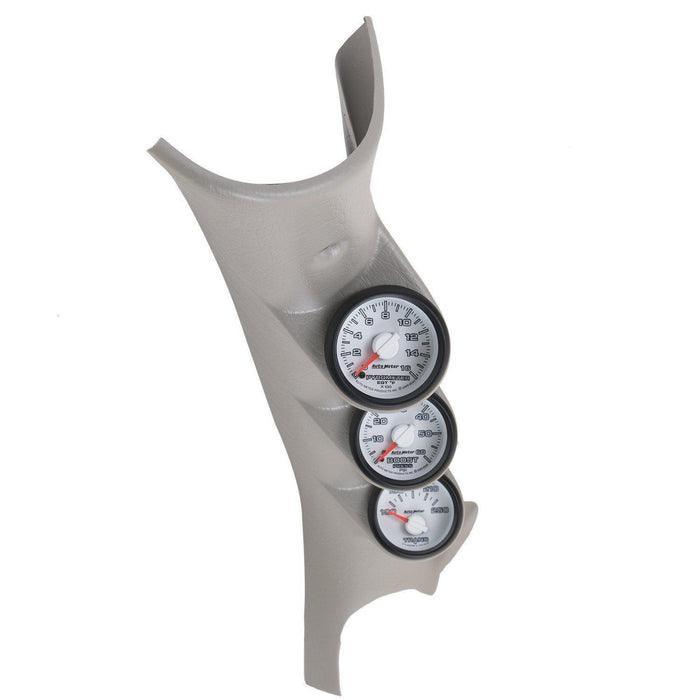 2003-2009 Cummins 5.9L/6.7L Factory Match Triple Pillar Gauge Kit (7099)
