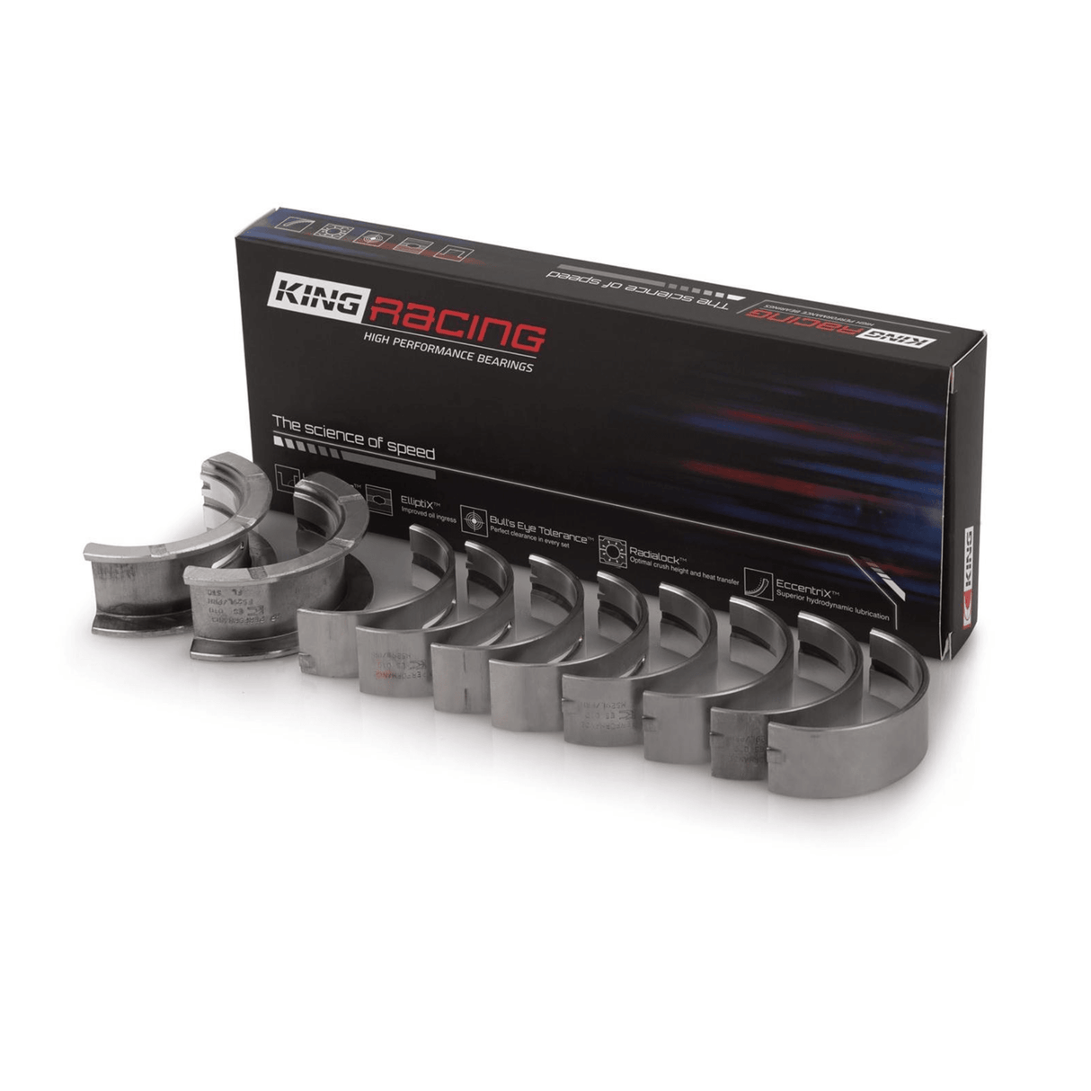 2003-2010 Powerstroke 6.0L/6.4L King CP-Series Main Bearings Set (MB5736CP)