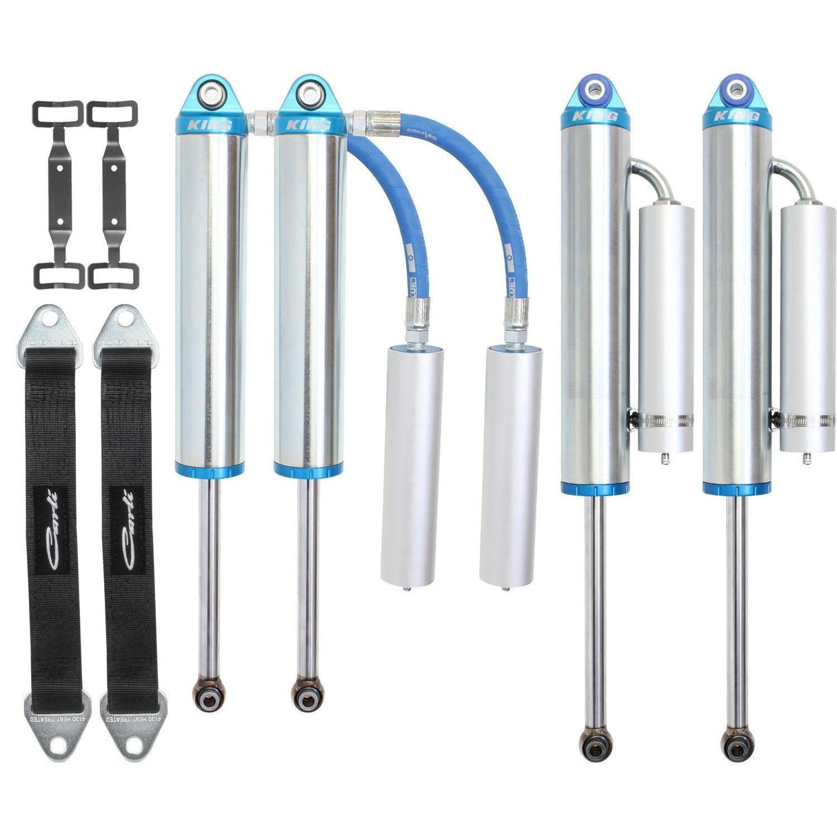 2003-2013 Cummins Dominator Shock Package w/ 6” Lift (CS-DD30SPKG-6-03-D)