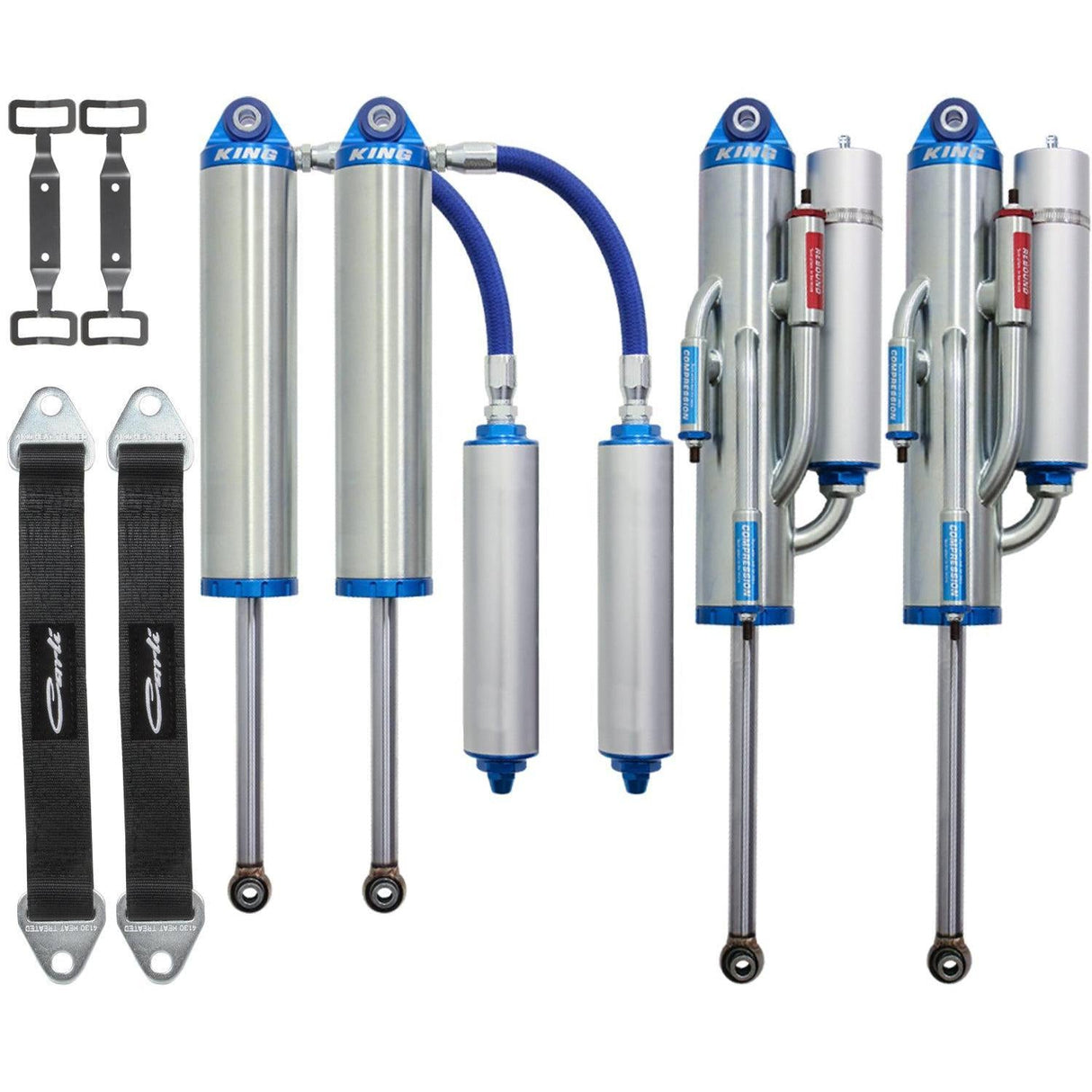 2003-2013 Cummins Unchained Shock Package w/ 6” Lift (CS-DUC35SPKG-6-03-D)
