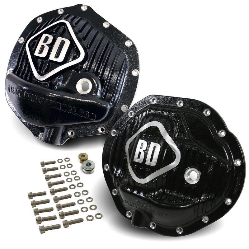 2003-2013 Cummins 5.9L/6.7L Differential Cover Combo Pack Front AA14-9.25 / Rear AA14-11.25 (1061827)