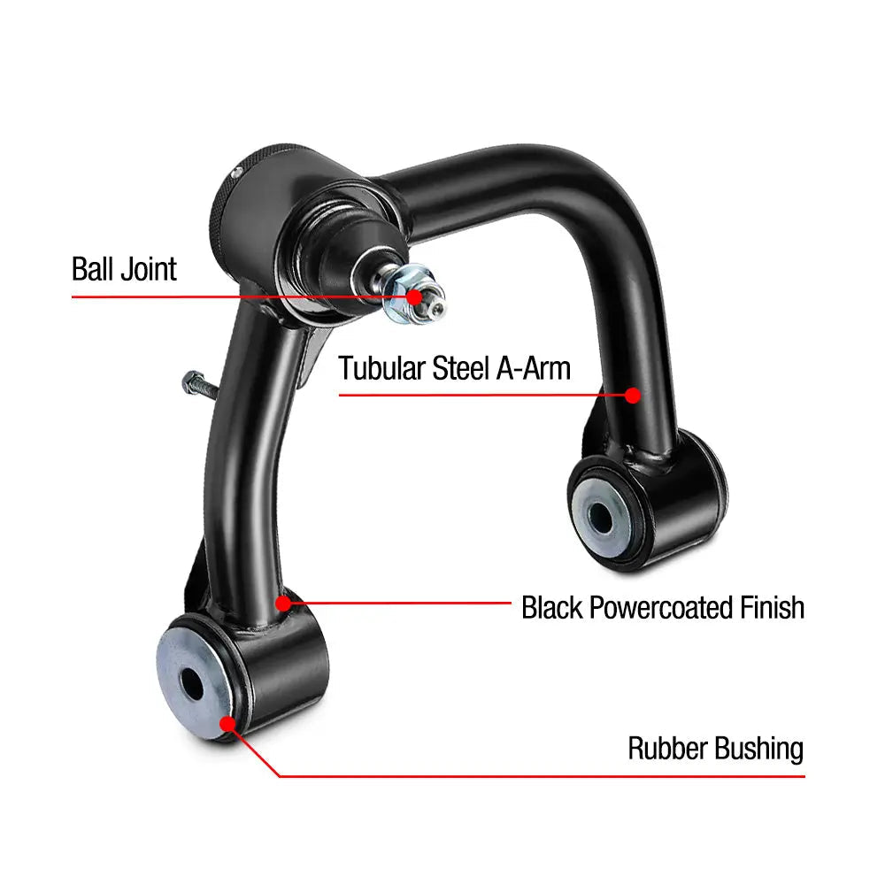 1995-2023 Toyota 4Runner 2007-2014 FJ CRUISER GX460 Lifted Front Upper Control Arms 2 Inch-4 Inch Flashark