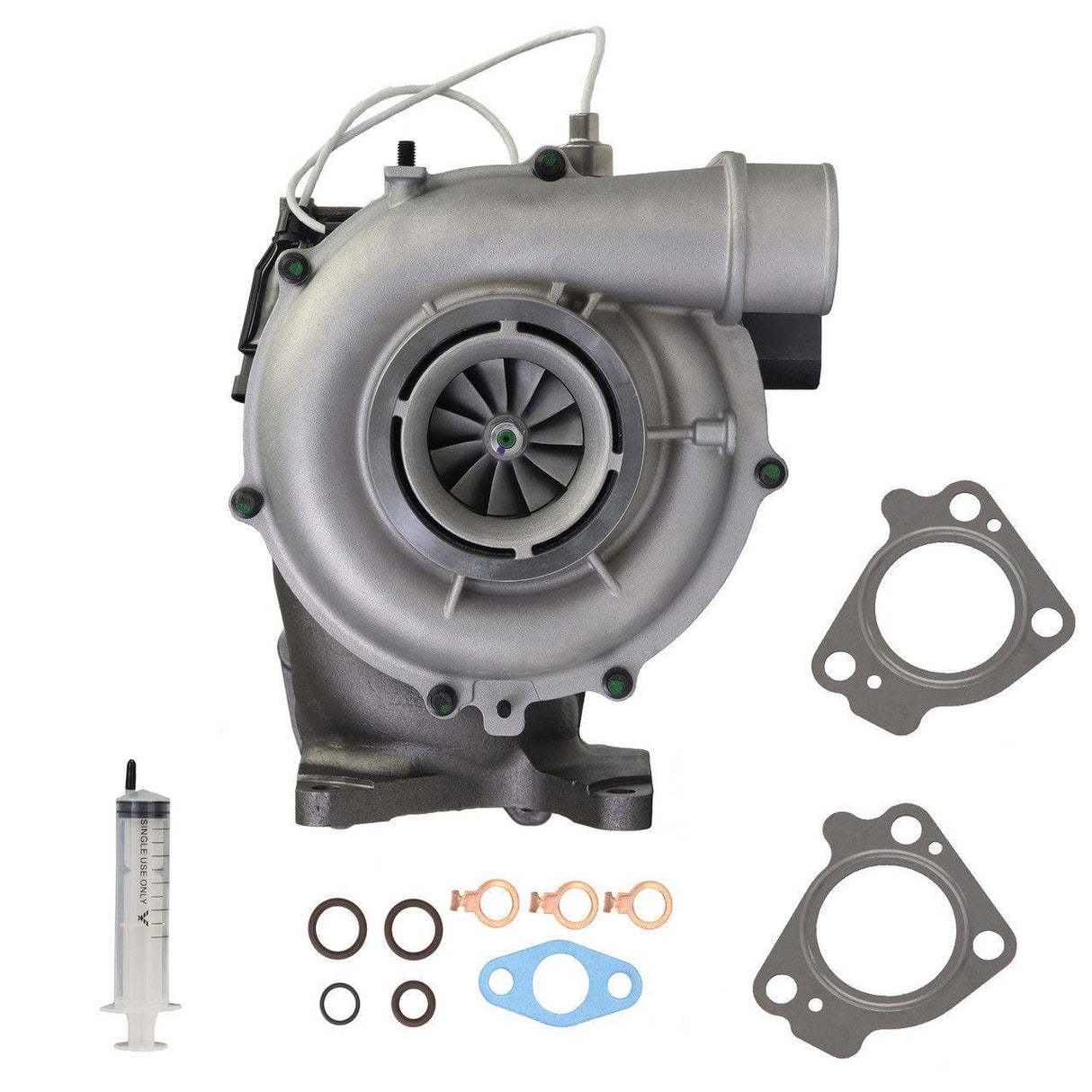 2004-2005 Duramax LLY Replacement Turbo w/Vane Sensor (A1370106N)