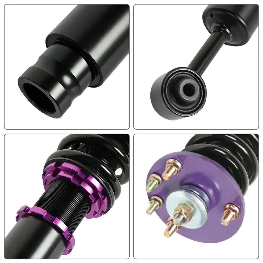 2004-2008 Honda Acura TSX 2003-2008 Honda Accord Coilovers 4PCS Flashark