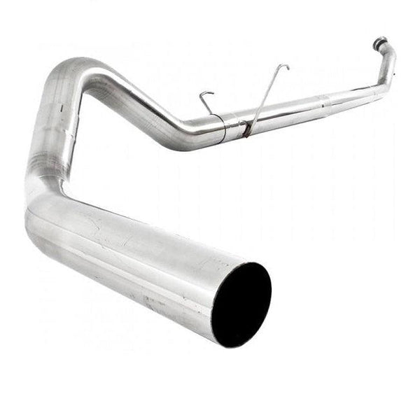 2004-2009 Cummins P1 4" SLM Series Turbo-back Race Exhaust System - No Muffler (S6126SLM)