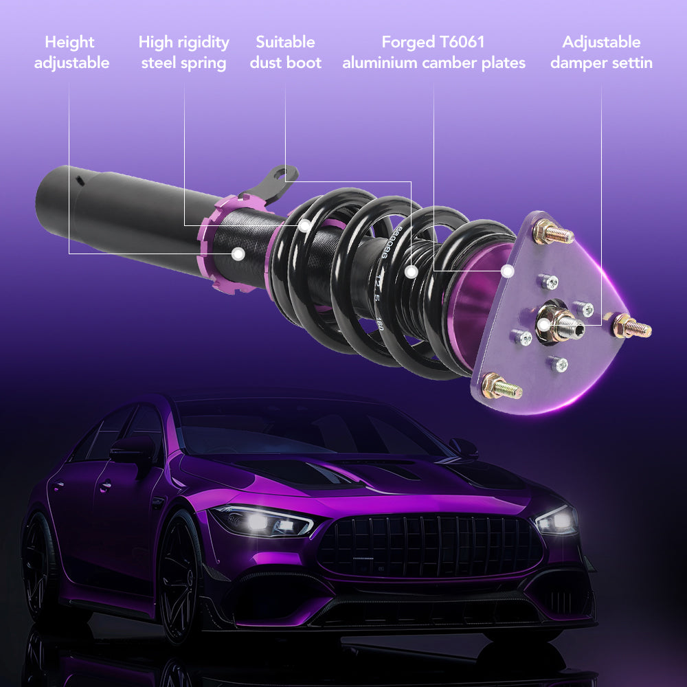 2004-2009 Mazda 3 Adjustable Coilovers 4PCS Flashark
