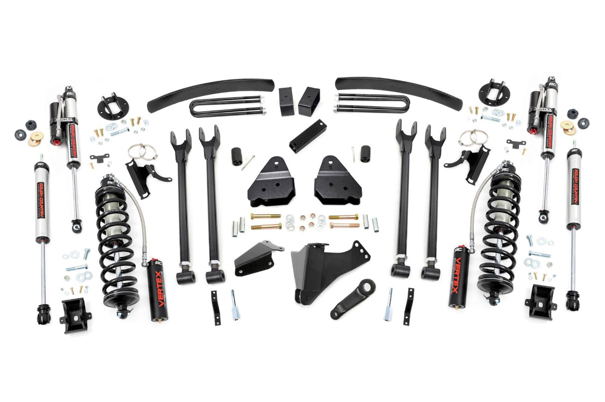 6 Inch Lift Kit | Diesel | 4 Link | C/O Vertex | Ford F-250/F-350 Super Duty (05-07)