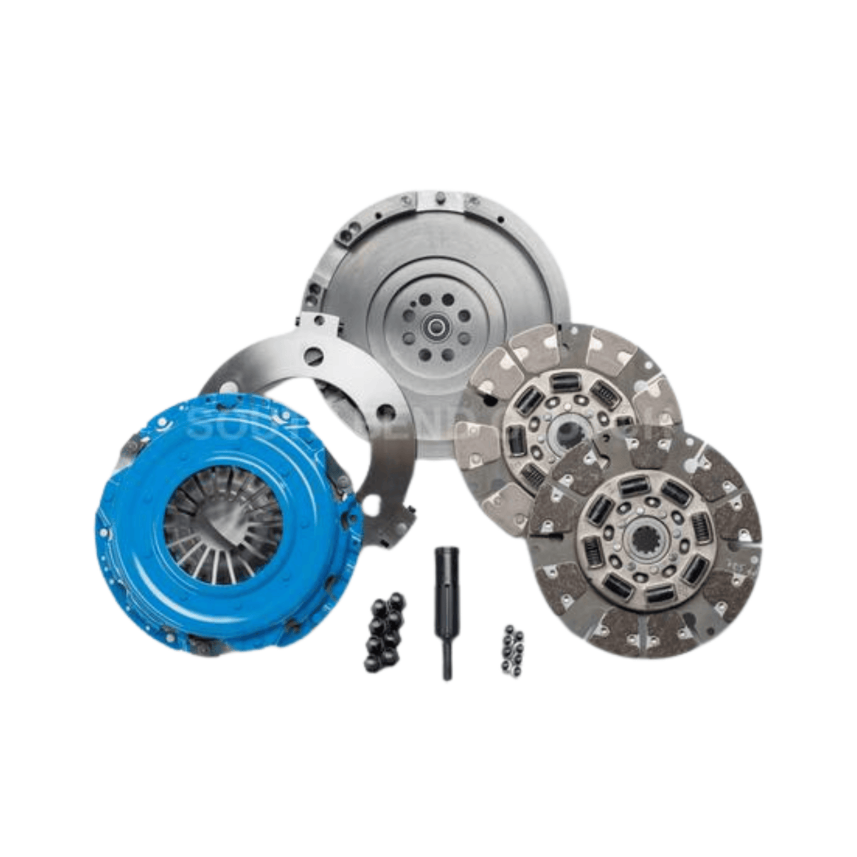 2005-2006 Duramax LBZ Feramic Dual Disc Clutch Kit (DDCMAX-Z)