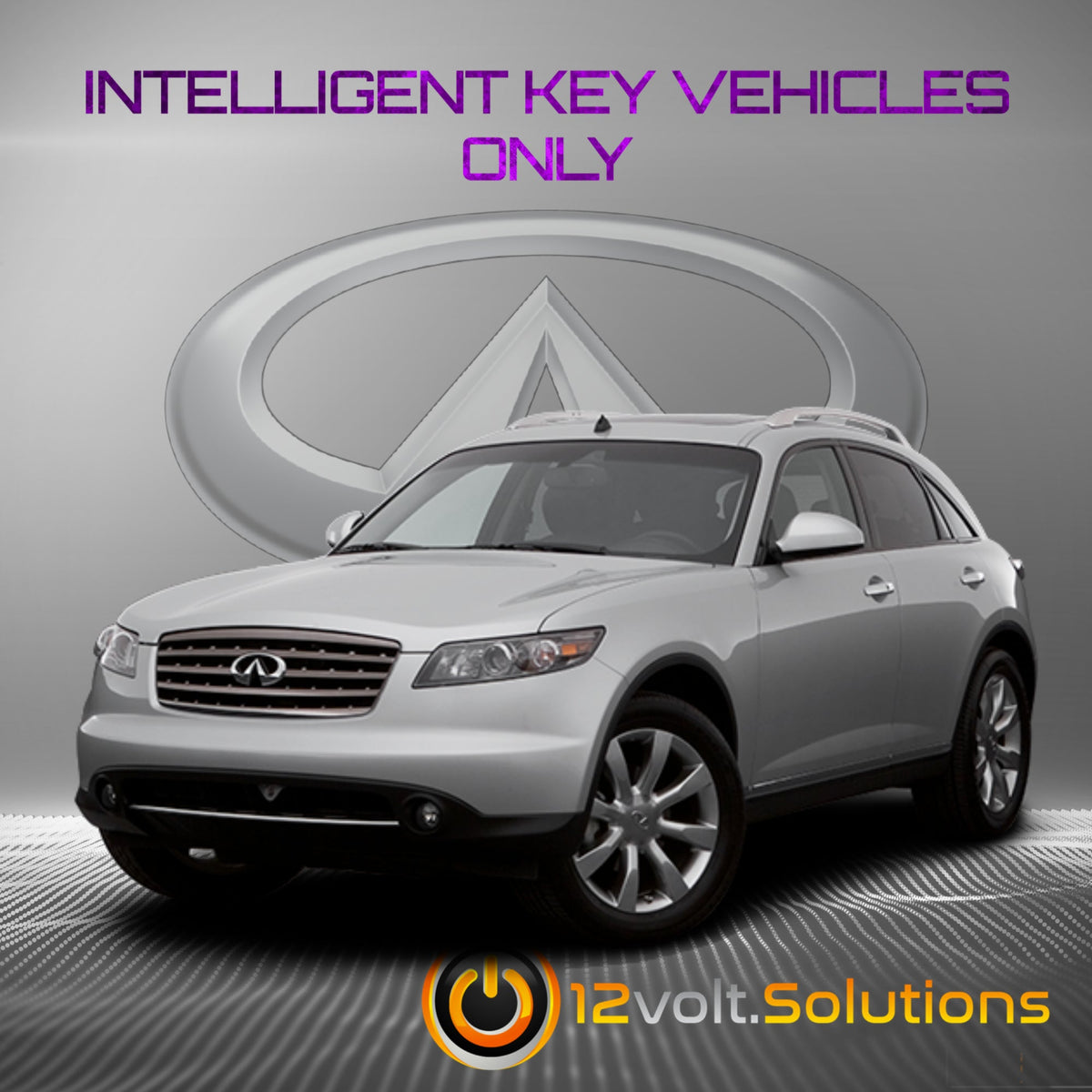 12Volt.Solutions Infiniti FX35 Remote Start Plug and Play Kit