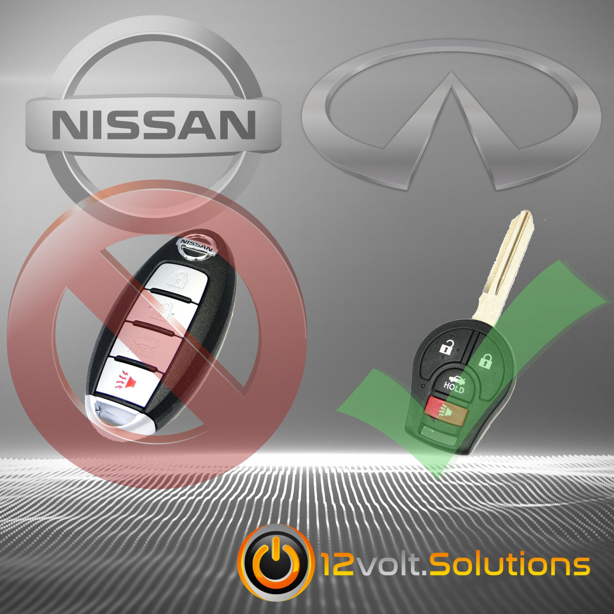 12Volt.Solutions Infiniti FX45 Remote Start Plug and Play Kit