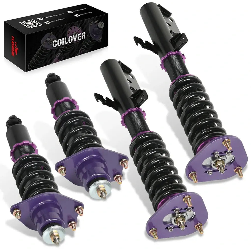 2005-2010 Toyota Scion TC Coilovers Height Adjustable 4 PCS