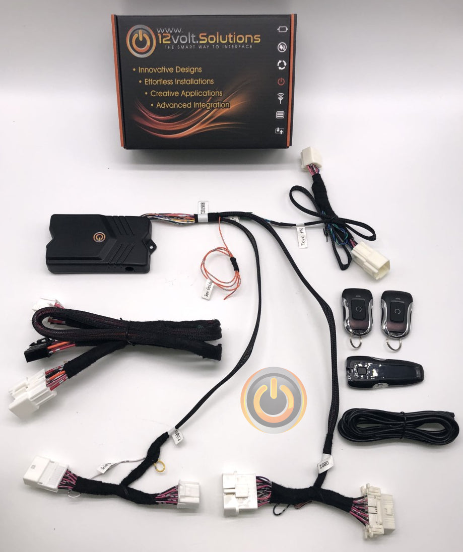12Volt.Solutions Toyota Tacoma Remote Start Kit