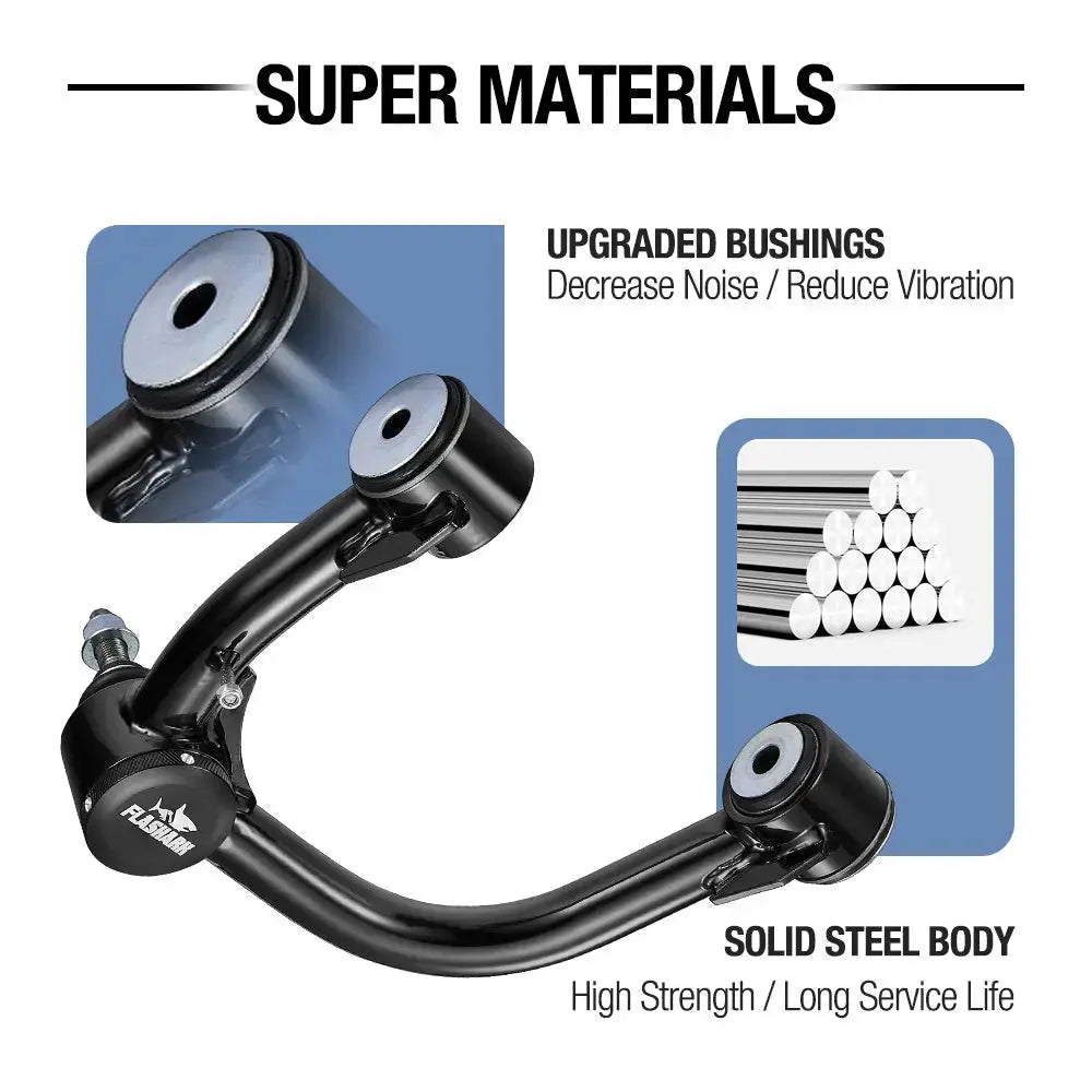 2005-2023 Toyota Tacoma Prerunner 6 Lug Lifted Front Upper Control Arms 2 Inch-4 Inch