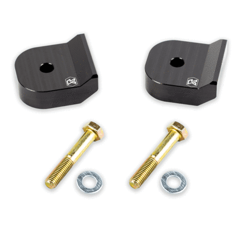 2005-2023 Powerstroke Kryptonite 1" Leveling Bottom Mount (KRFC10)