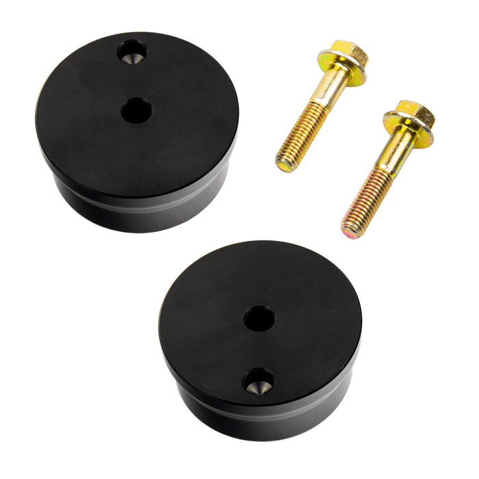 2005-2023 Powerstroke Kryptonite 2.5" Leveling Front Bump Stop Spacer Kit (KRFB25)