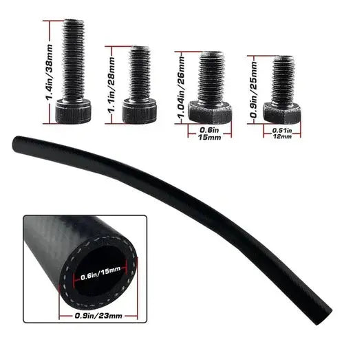 For 2006-2007.4 6.6L Chevy Silverado Classic GMC Duramax LBZ Diesel EGR Delete Kit (Upgraded)