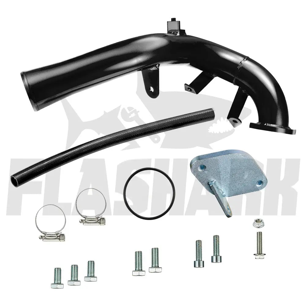 For 2006-2007.4 6.6L Chevy Silverado Classic GMC Duramax LBZ Diesel EGR Delete Kit (Upgraded) Flashark