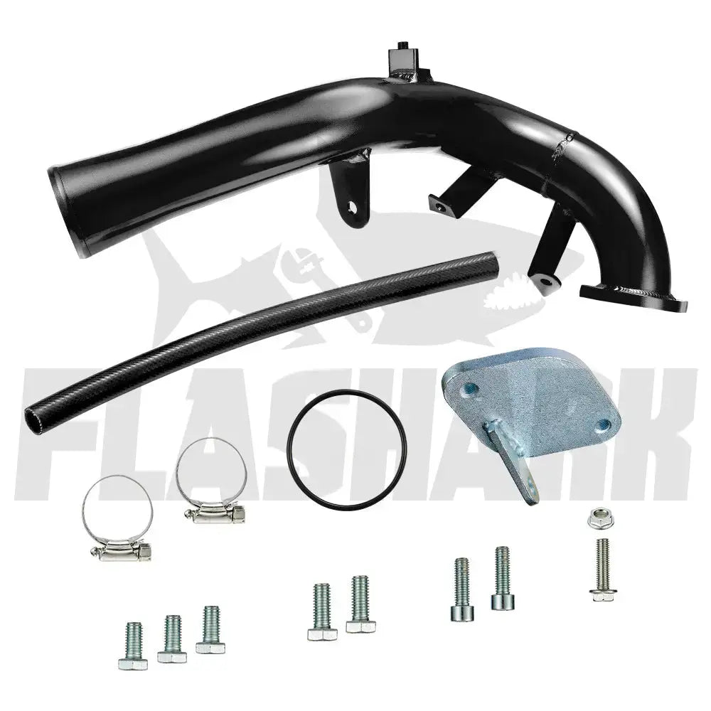 For 2006-2007.4 6.6L Chevy Silverado Classic GMC Duramax LBZ Diesel EGR Delete Kit (Upgraded)