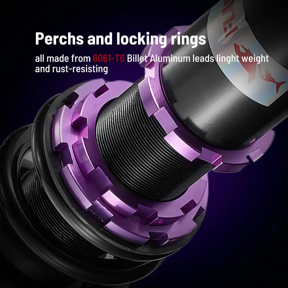 Coilovers For 2006-2011 BMW 3-Series E90/E91/E92/E93 4PCS Flashark