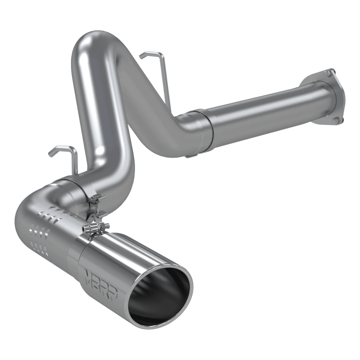 2007-2010 Duramax LMM Aluminized 4" DPF Back Exhaust (S6026AL)
