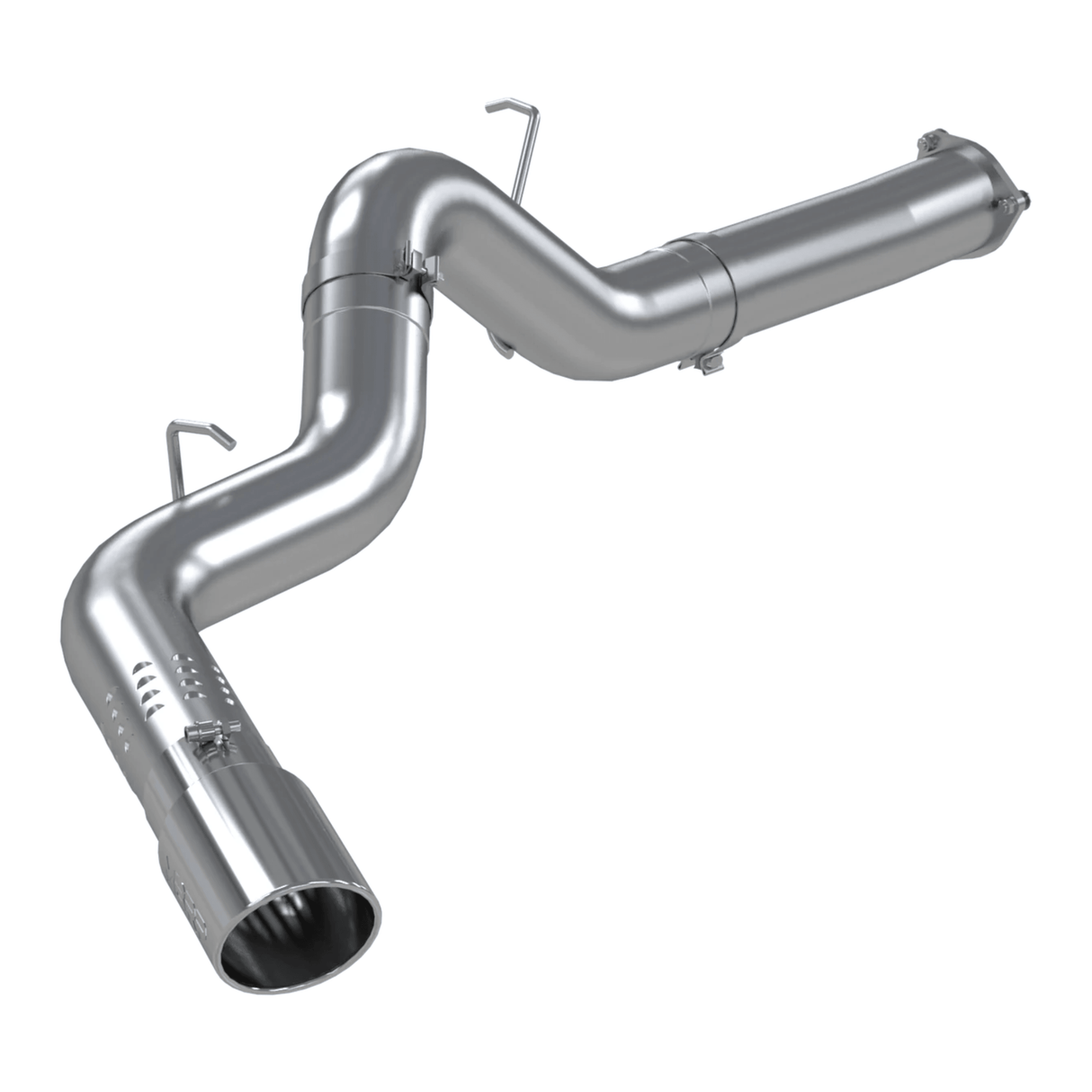 2007-2010 Duramax LMM Aluminized 5" DPF Back Exhaust (S60300AL)