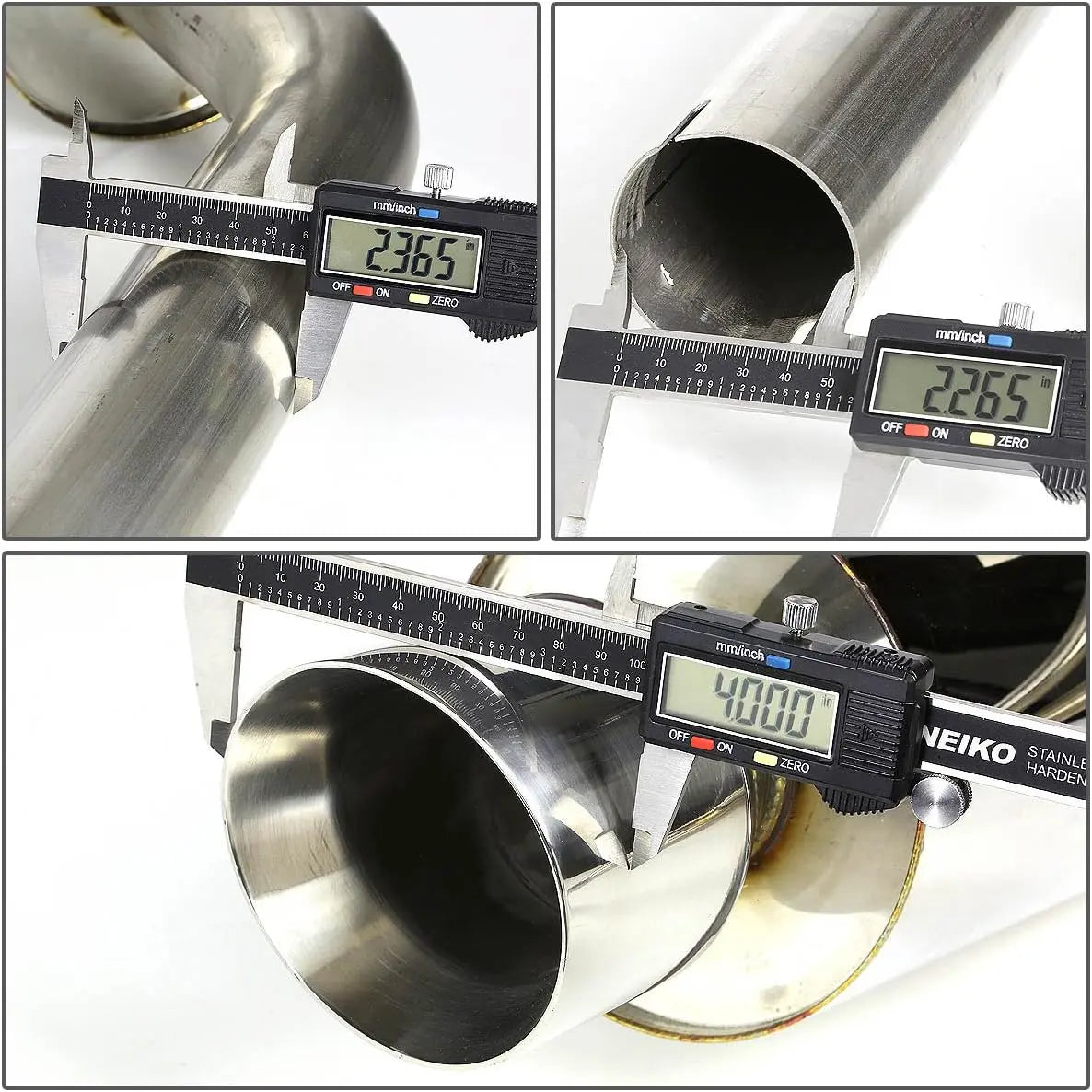 2007-2012 Nissan Sentra SE-R Spec V B16 2.5L DOHC Catback Exhaust