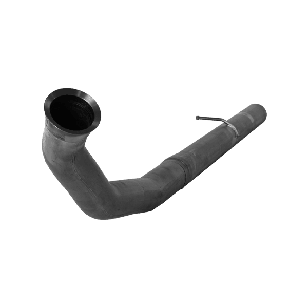 2007-2012 Cummins 6.7L 4" Cat & DPF Race Pipe No Muffler - Open Box (411022-BB)