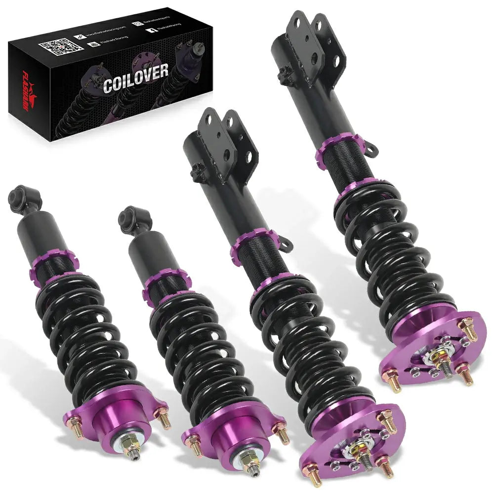 Adjustable Coilovers for 2007-2017 Dodge Caliber, Jeep Compass, Patriot 4PCS