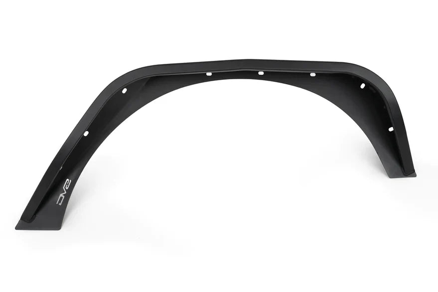 DV8 Offroad 07-18 Jeep Wrangler JK Front & Rear Slim Fenders
