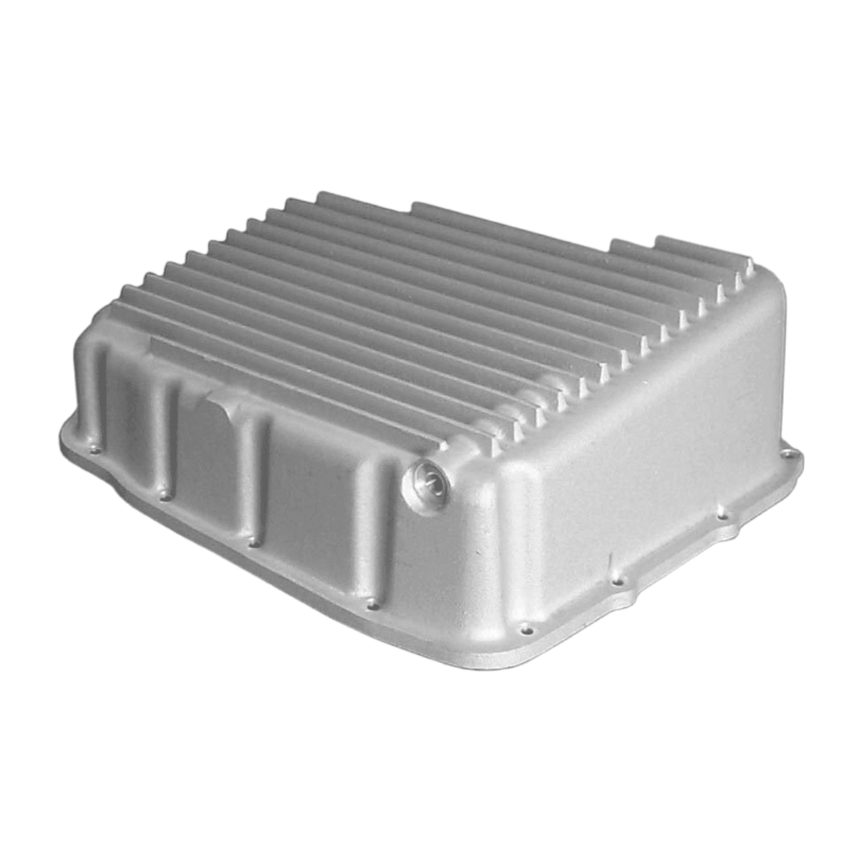 2007-2019 Cummins 6.7L 68RFE Deep Aluminum Transmission Non Painted Pan (68rfe-900A)