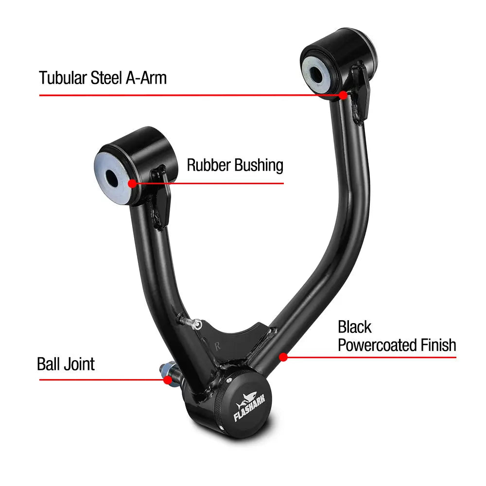 2007-2022 Toyota Tundra Sequoia Lifted Front Upper Control Arms 2 Inch-4 Inch Flashark