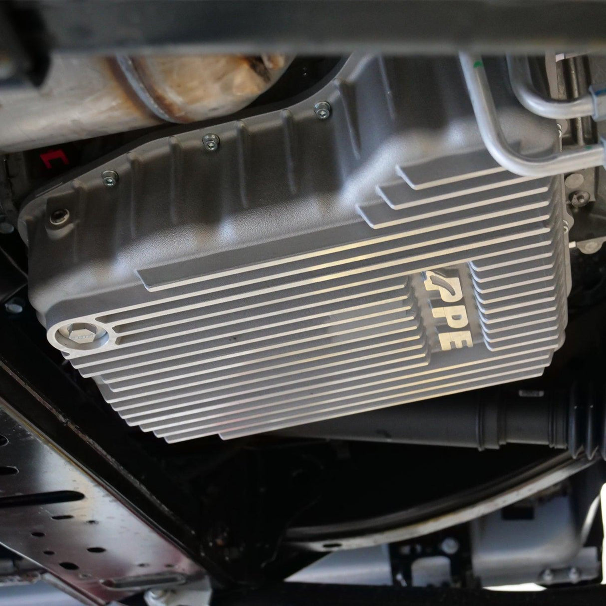 2007-2022 Cummins 6.7L HD 68RFE Cast Aluminum Deep Transmission Pan (228052120)