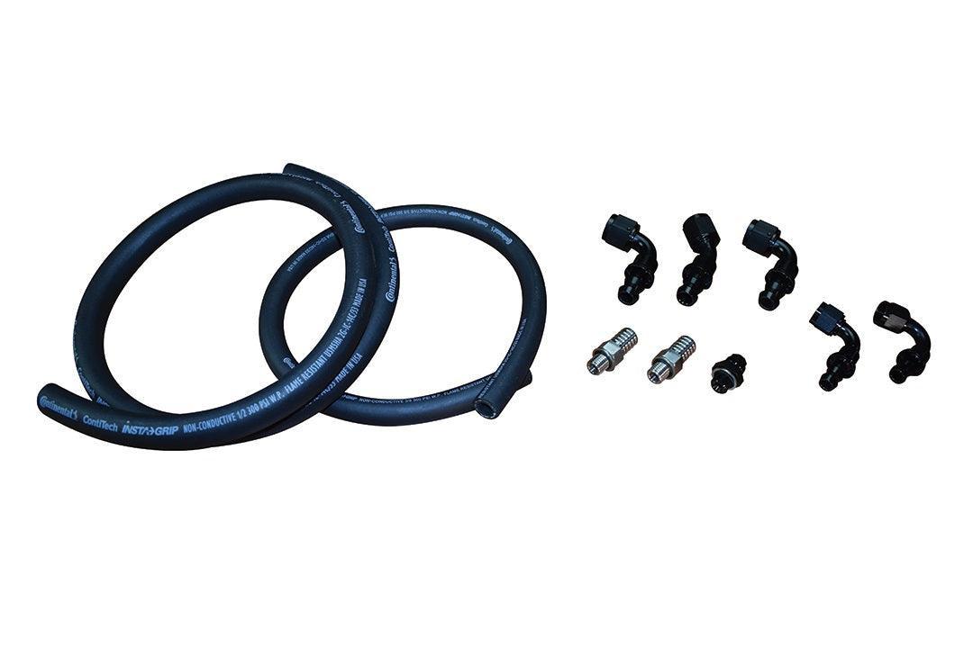 2007.5-2009 Cummins 6.7L Fuel Distribution Block Hose and Fitting Kit (FPE-FFD-RF-HF-KIT-3G-67)