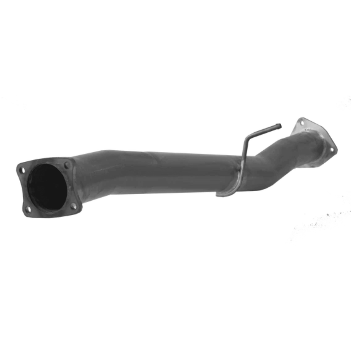 2007.5-2010 Duramax LMM 4" DPF Race Pipe (431007)