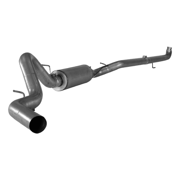 2007.5-2010 Duramax LMM 5" Downpipe Back Exhaust w/ Muffler (531001)