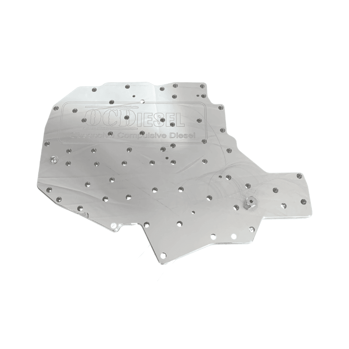 2007.5-2018 Cummins 6.7L 68RFE Valve Body Billet Aluminum Channel Plate