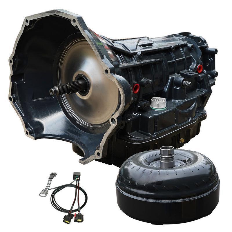 2007.5-2018 Cummins 6.7L BD Diesel HD 68RFE Transmission & ProForce Converter Combo (1064264SS)